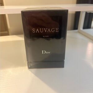 Dior Sauvage Elixir in Elegant Black